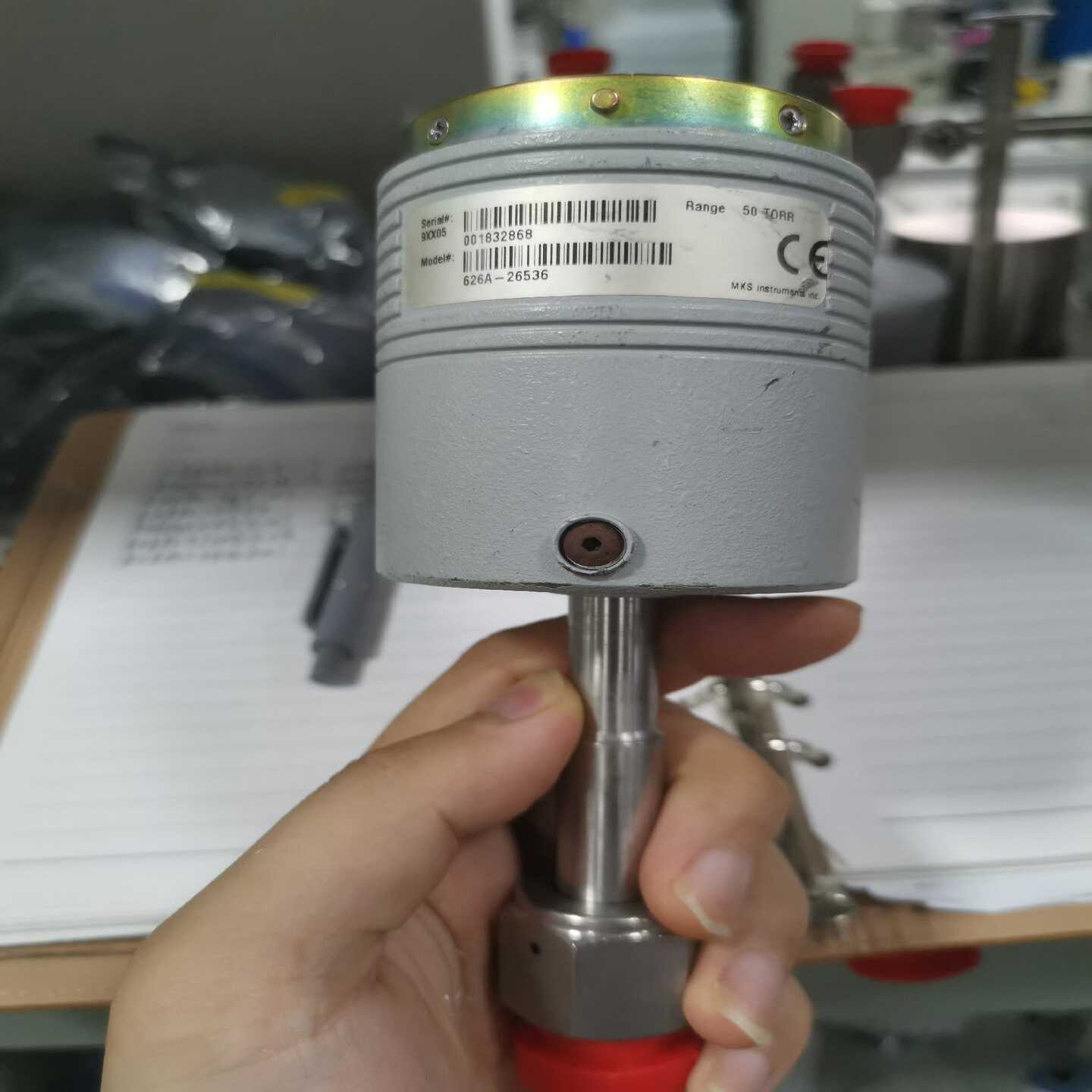 MKS真空压力计，626A-26536，量程50Torr。议询价