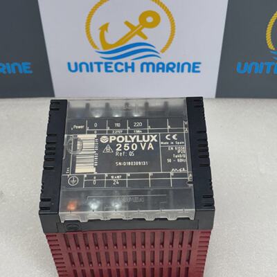 POLYLUX QS250 Control Transformer 5060HZ 250VA EN61558