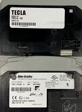 议价AB 控制器模块 TECLA-69 ，1757-FFLD2