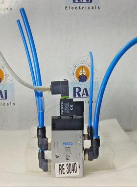FESTOCPE24-M2H-3GLS-3/8SOLENOIDVALVE16381310BAR已测试