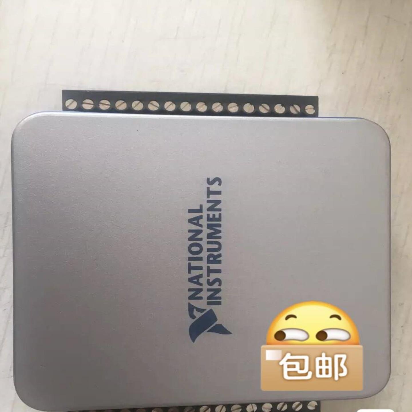 配件NI 多功能数据采集卡 USB-6001  成色不错实测好用议价