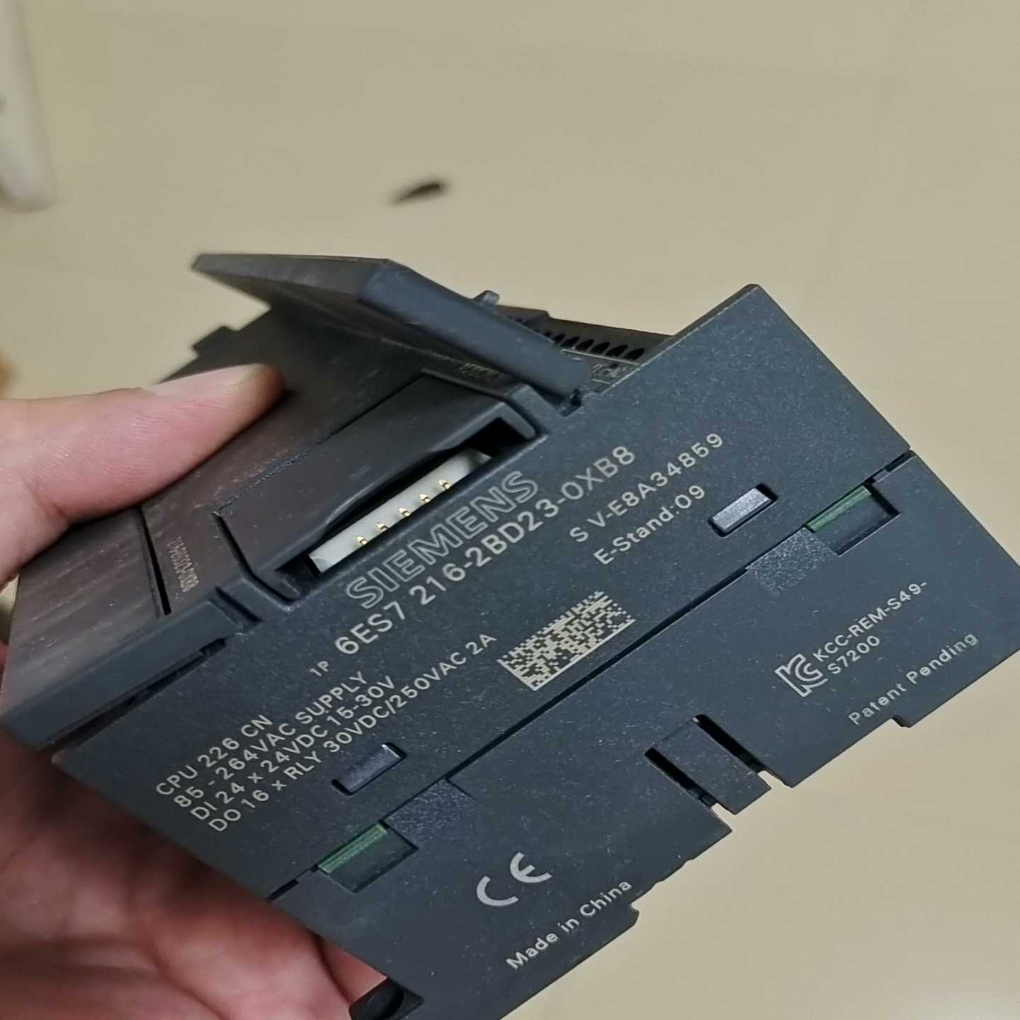 6es7216-2bd23-0xb8西门子原装正品全新无包--议价商品