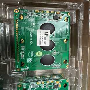 询价~Winstar WG12864B液晶屏，未使用，有限