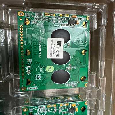 询价~Winstar WG12864B液晶屏，未使用，有限