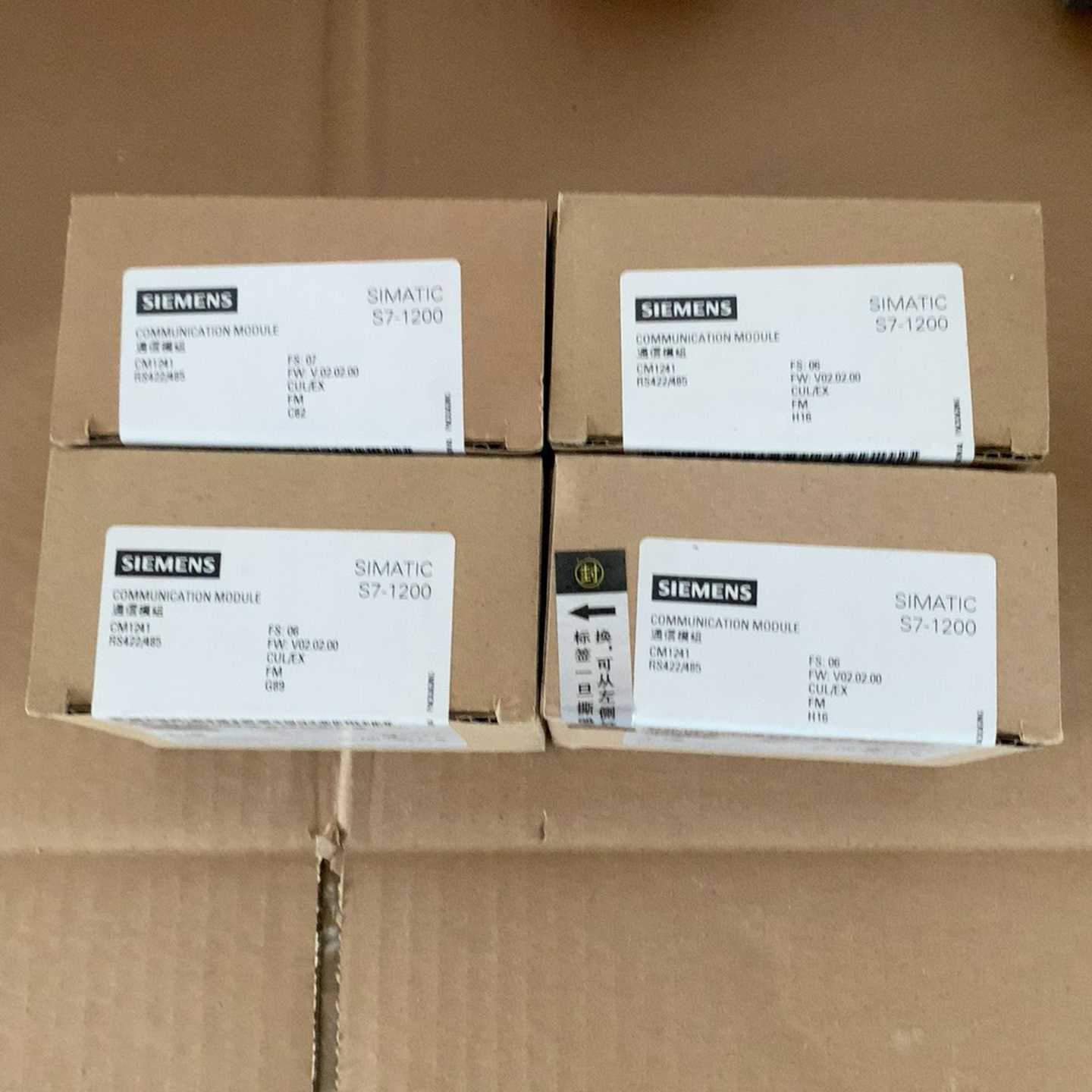 西门子SIMATICS7-1200通信模块，型号6ES7-询价客服