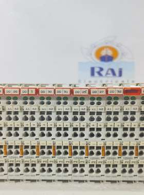 Wago750-502DigitalInputI/OModules24VDC2.0ampLOTOF