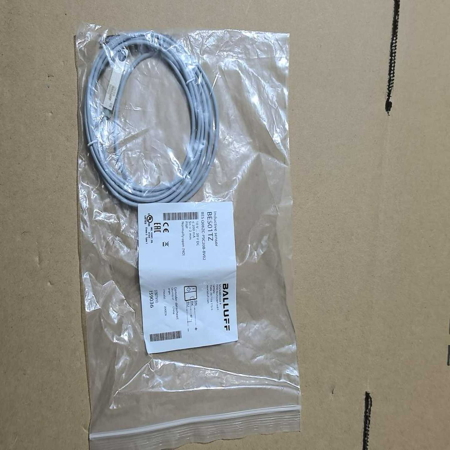 询价-BES026K德国巴鲁夫接近开关BESM08E60