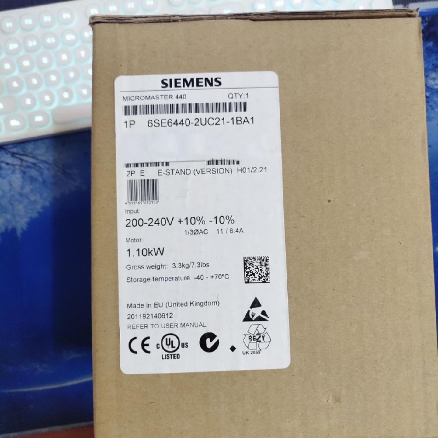 6SE6440-2UC21-1BA12UC222UC232AB112AB12无滤波器13AC2