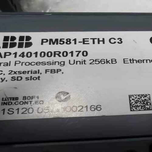 ABB模块PM581-ETH B2 C1 C3  C01~询价
