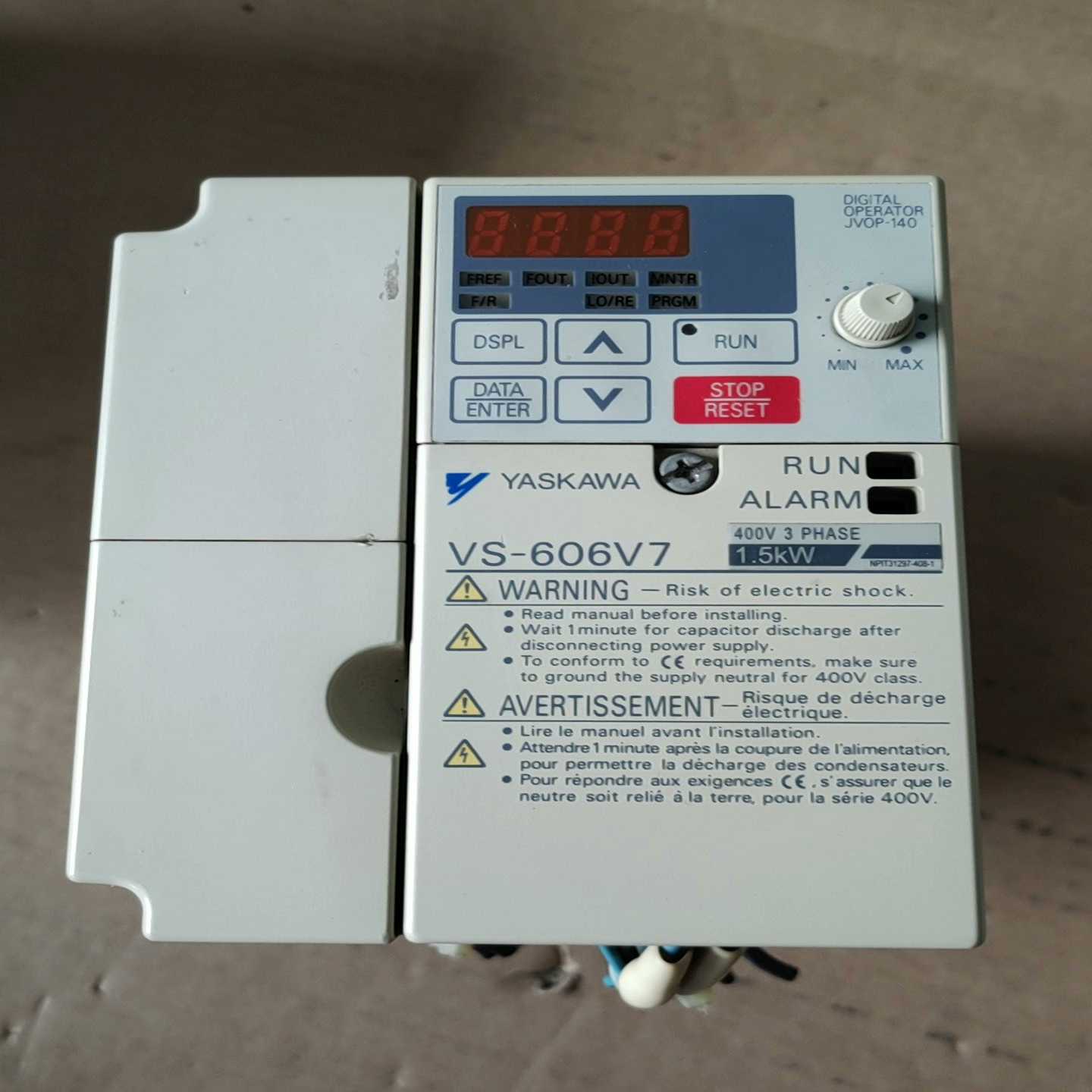 CIMR-V7AT41P5 安川VS-606V7系列变频器议价商品