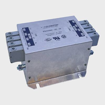 Filtro De Potencia Schaffner FN3256H2533 Para Uso Industrial