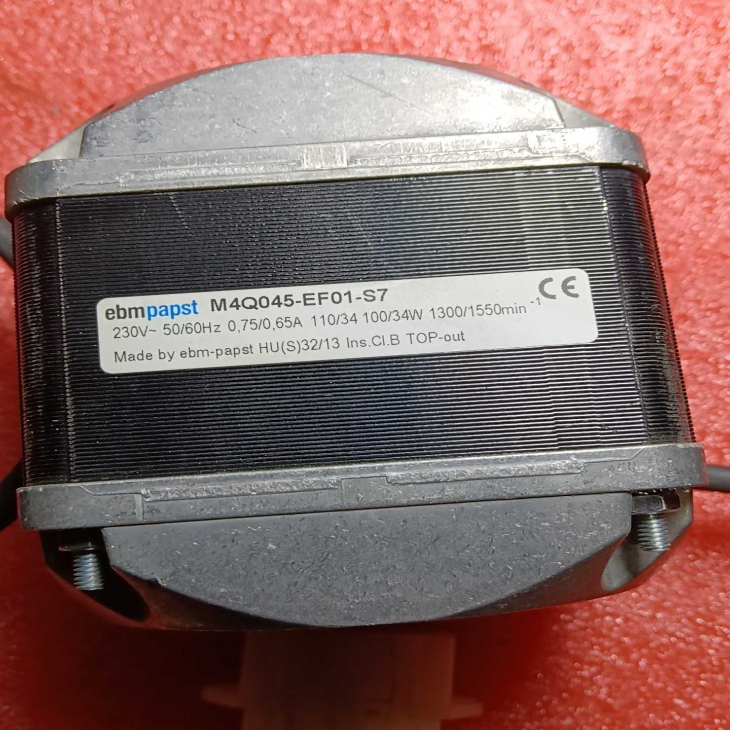 德国ebm电机M4Q045-EF01-S7，成色如图。~询价