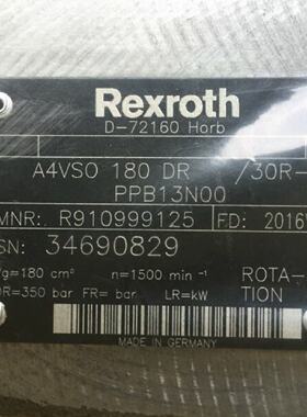 R910999125 A4VSO180DR/30R-PPB1-议价