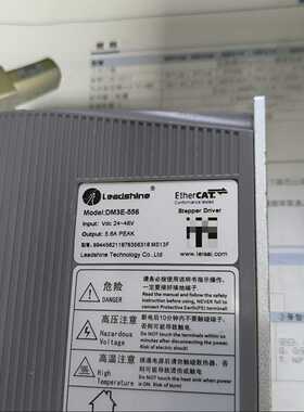 询价~雷赛智能驱动器工厂九五新DM3E-556  vdc2