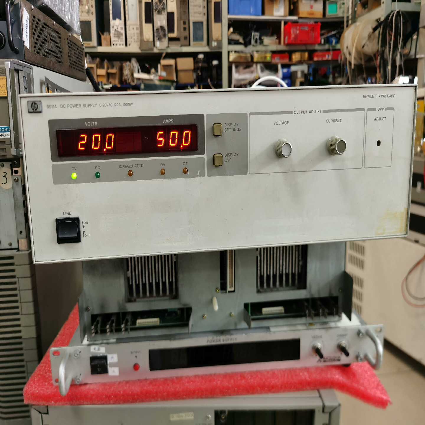 HP6011A。直流电源0-20V0-120A1000w功能询价