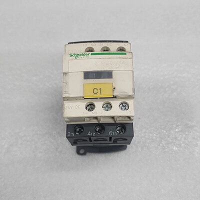 LC1D09BD CONTACTOR 24VDC LAD4TBDL