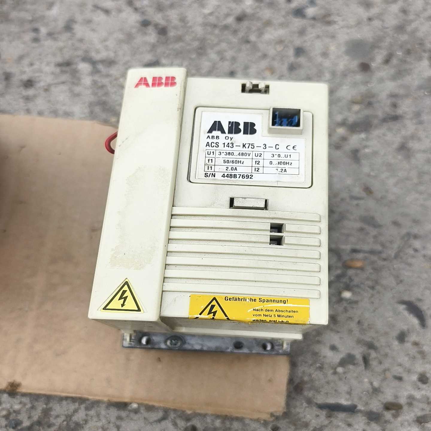 变频器ACS143-k75-3-c询价