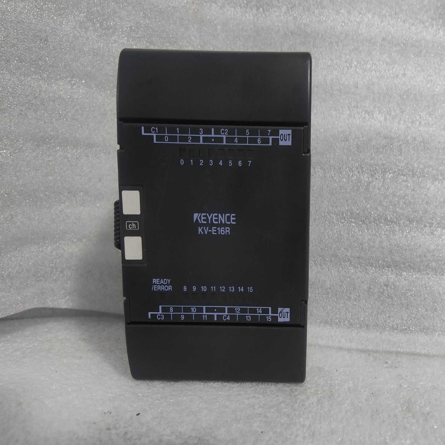 基恩士PLCKV-E16R实物图，成色漂亮，功能完好，需--议价商品
