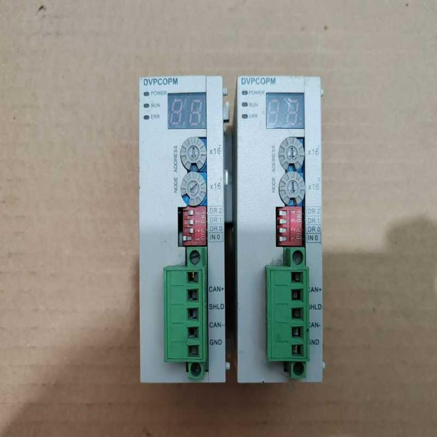 台达PLC模块DVPCOPM-SL 现货拆机件 实物图拍摄