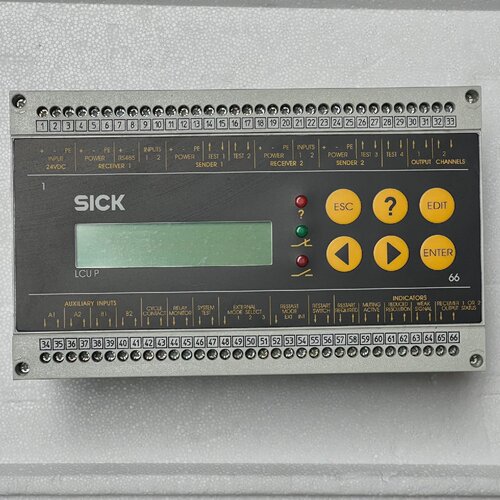 溢价-SICK安全模块LCUP400型号