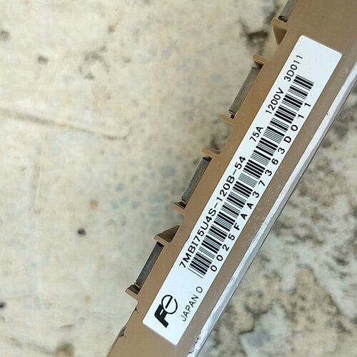 IGBT模块7MBI75U4S120B54-询