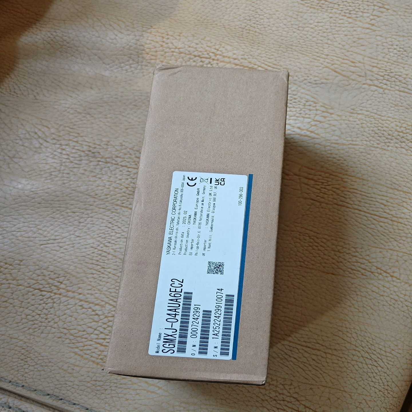 安川伺服电机SGMXJ-04AUA6EC2，2025年2月中-询价客服