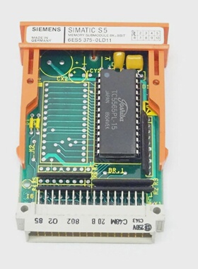议价Simatic S5 6Es53750Ld11 Memory Submodule 8Kx8bit 6Es5 37