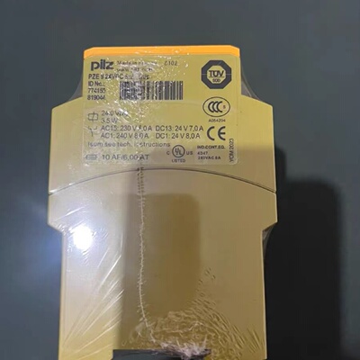 774150pilz皮尔兹安全继电器PZE9项目-议价