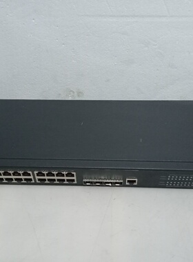 二手华三H3CS512024PEID24口全千兆交议价