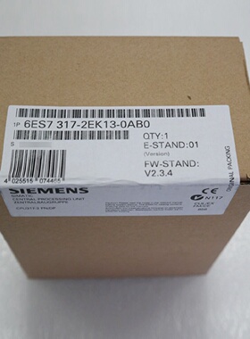 议价6ES73176ES73172AJ102EK132AK142EK142FK140AB0西门子