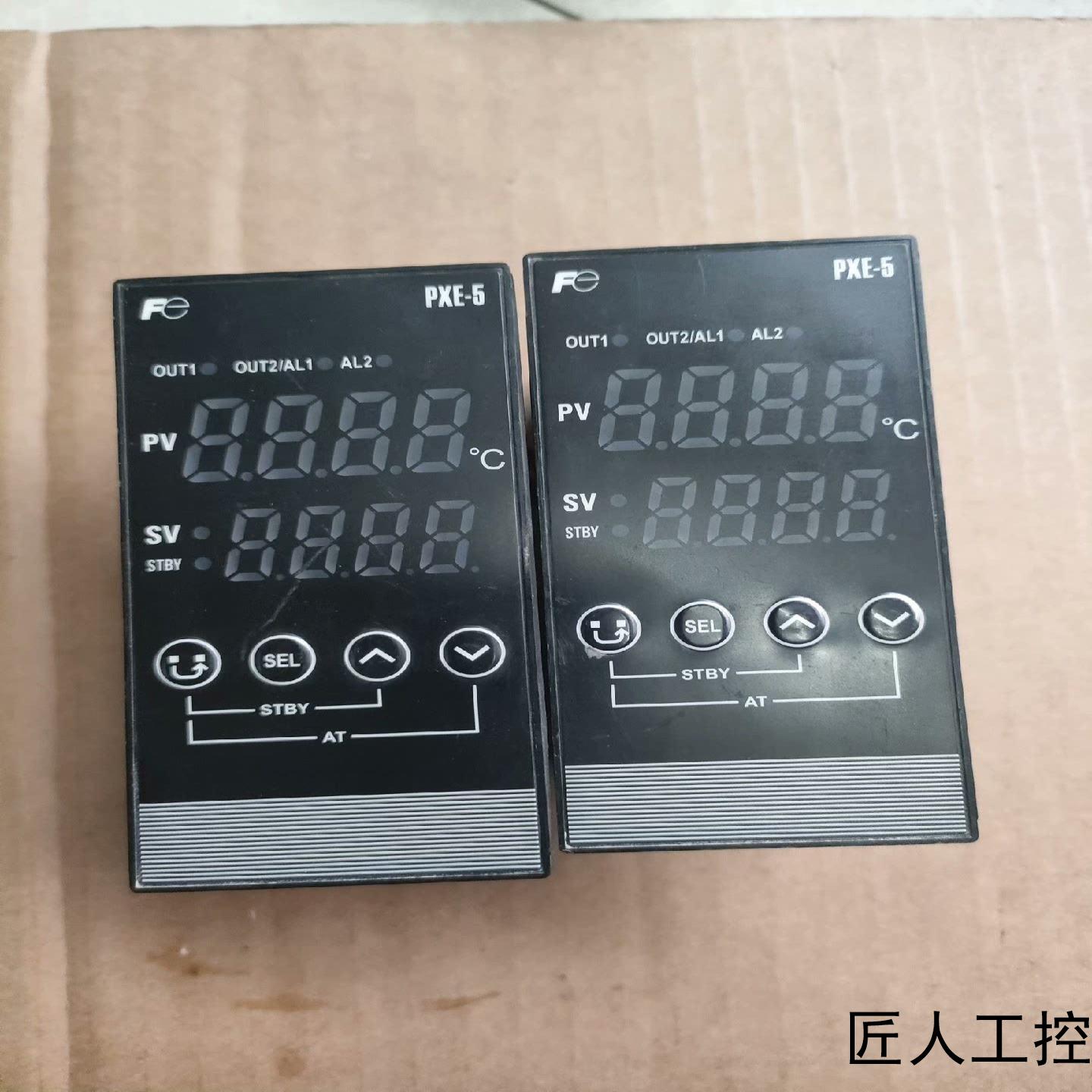 富士温控器PXE5TAY2-1W000-C拆机件成色漂亮议价商品