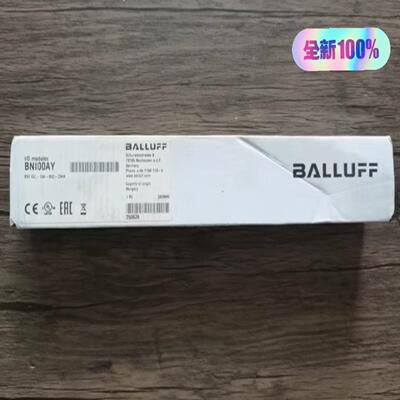全新原装未拆封巴鲁夫BNI00AY模块BNIIOL