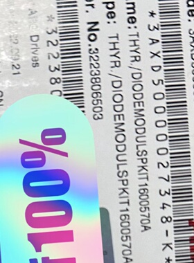 全新ABB可控硅适用于Acs580ACS880R11