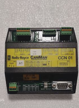 RollsRoyce CanMan CCN01 Controller Network