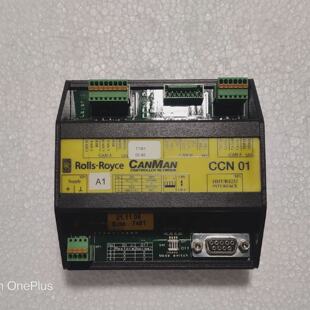 RollsRoyce CanMan CCN01 Controller Network