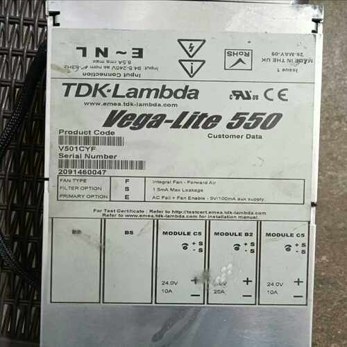 【星慕电子】电源TDK-Lambda电源Vega-Lite550 ，实图