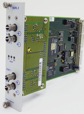 Hirschmann ECFL 2 Dual MultiMode Fiber Optic Interface Card