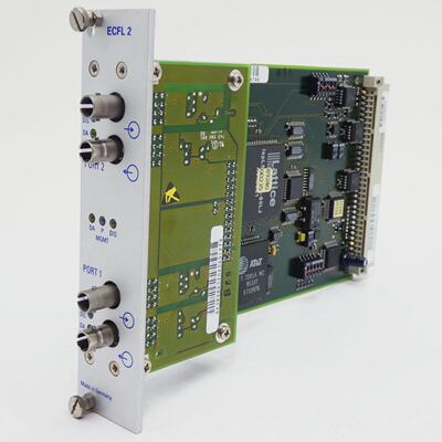 Hirschmann ECFL 2 Dual MultiMode Fiber Optic Interface Card