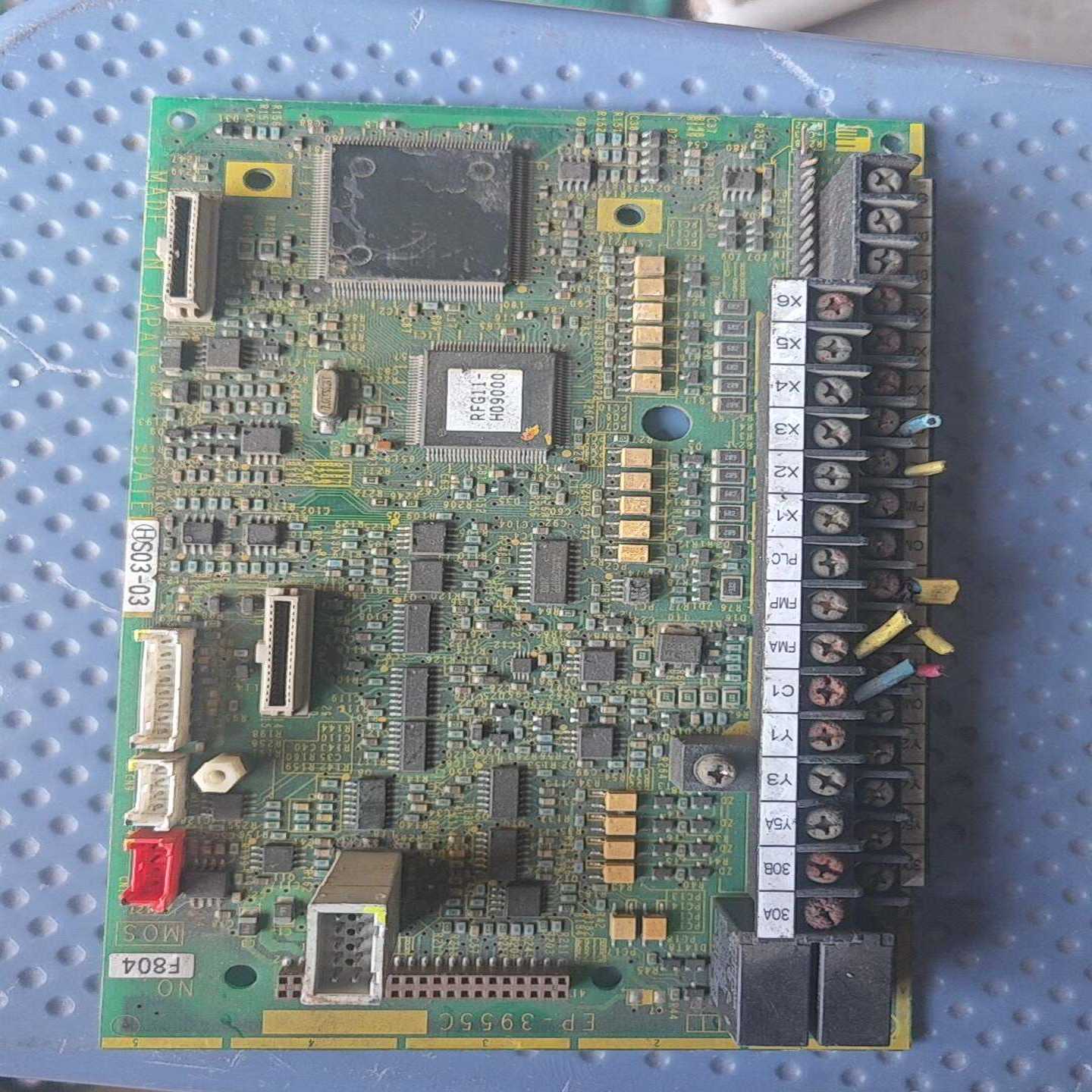 EP-3955C富士变频器主板，拆机不包好，成色实拍，包邮--议价商品