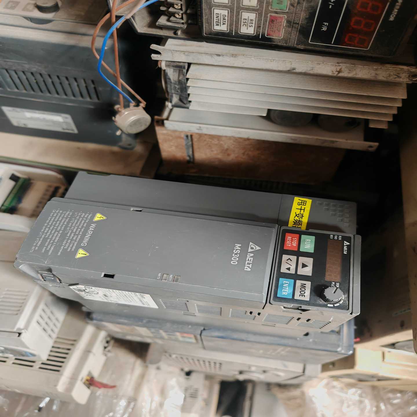 台达MS300变频器VFD13AMS43ANSAA，功率5.--议价商品