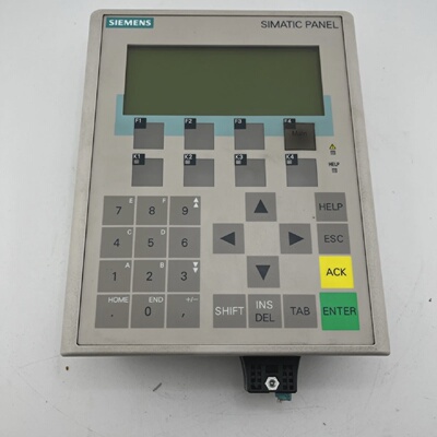 SIEMENS SIMATIC PANEL OP77B 6AV6 6410CA010AX1 OPERATOR PANEL