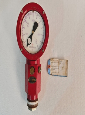 MDTotcogm140600/GM1406006000PSI高压MUD泵量规Martin