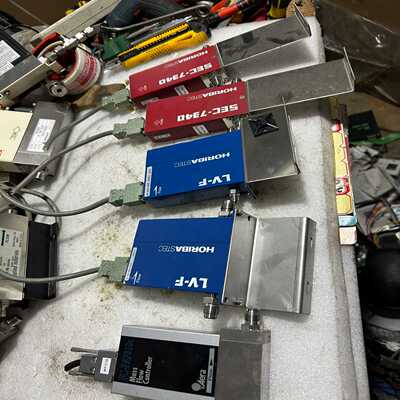 出闲置流量计，有HORIBA STEC LV-F和SEC-7~议价