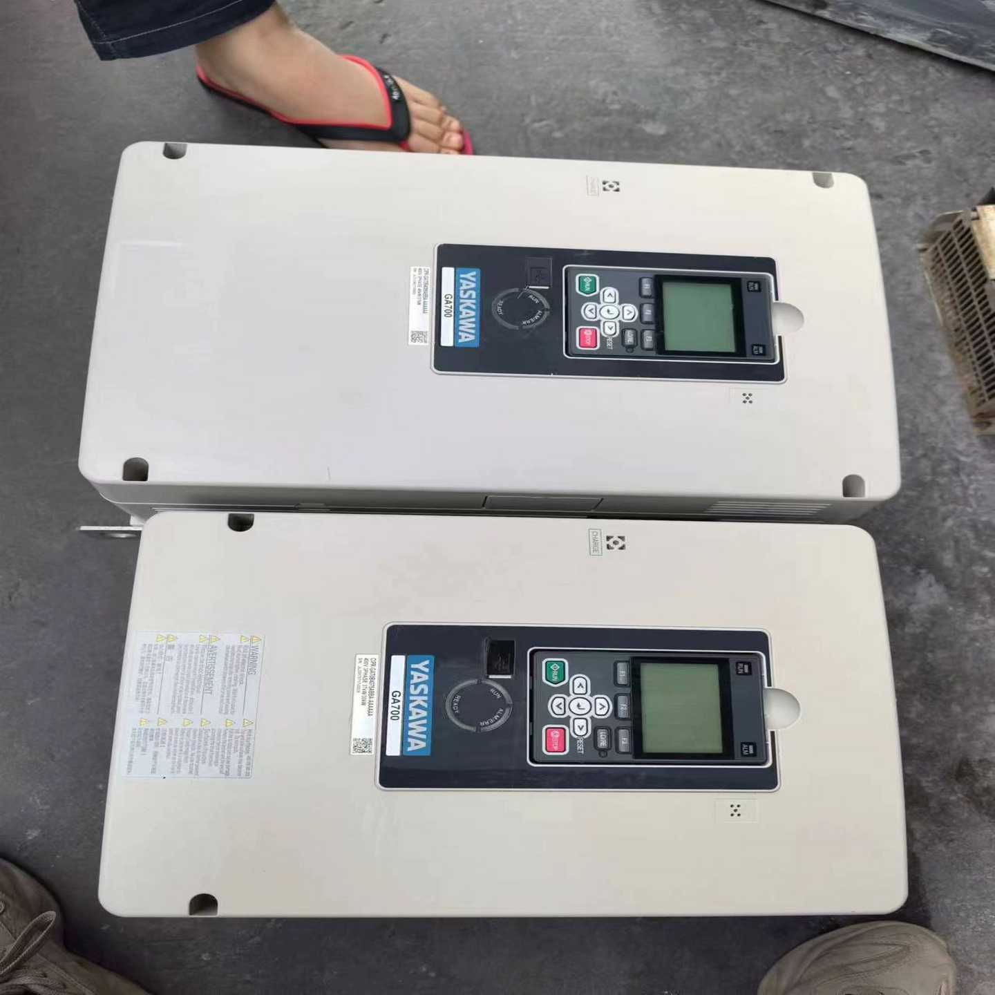 【请询价】安川GA700 30KW 37KW变频器