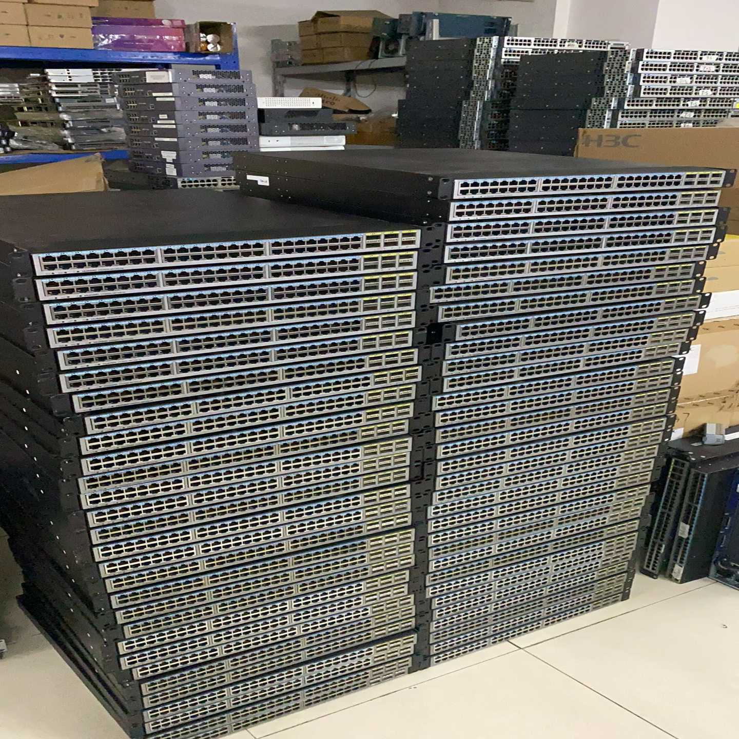 华为CE6850-48T6Q-HI 48口万兆电口6口40G~议价