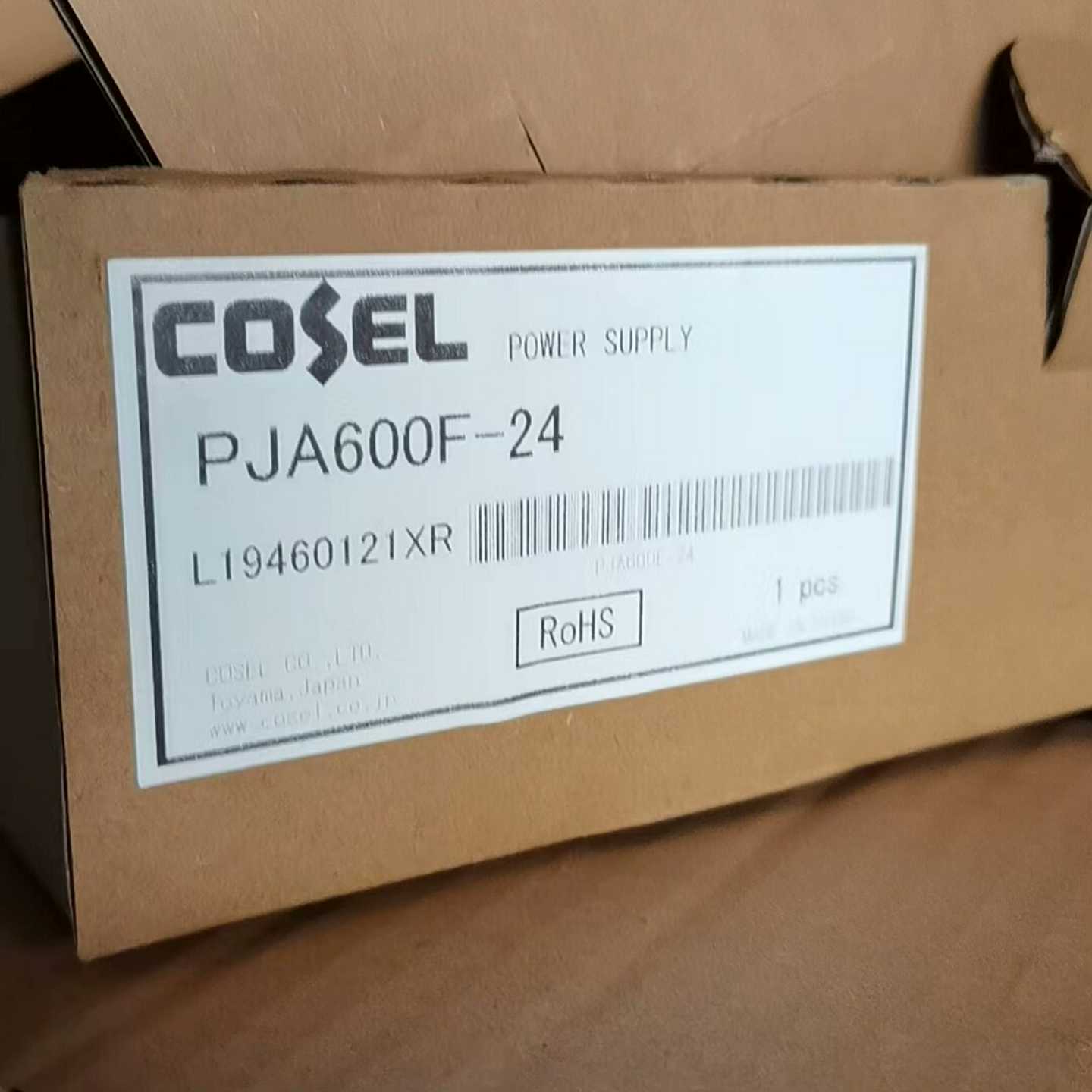 【议价】科索COSEL电源PJA600F-24，，运费到适用