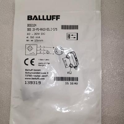 售前询价BALLUFF BOS0104光电感测器