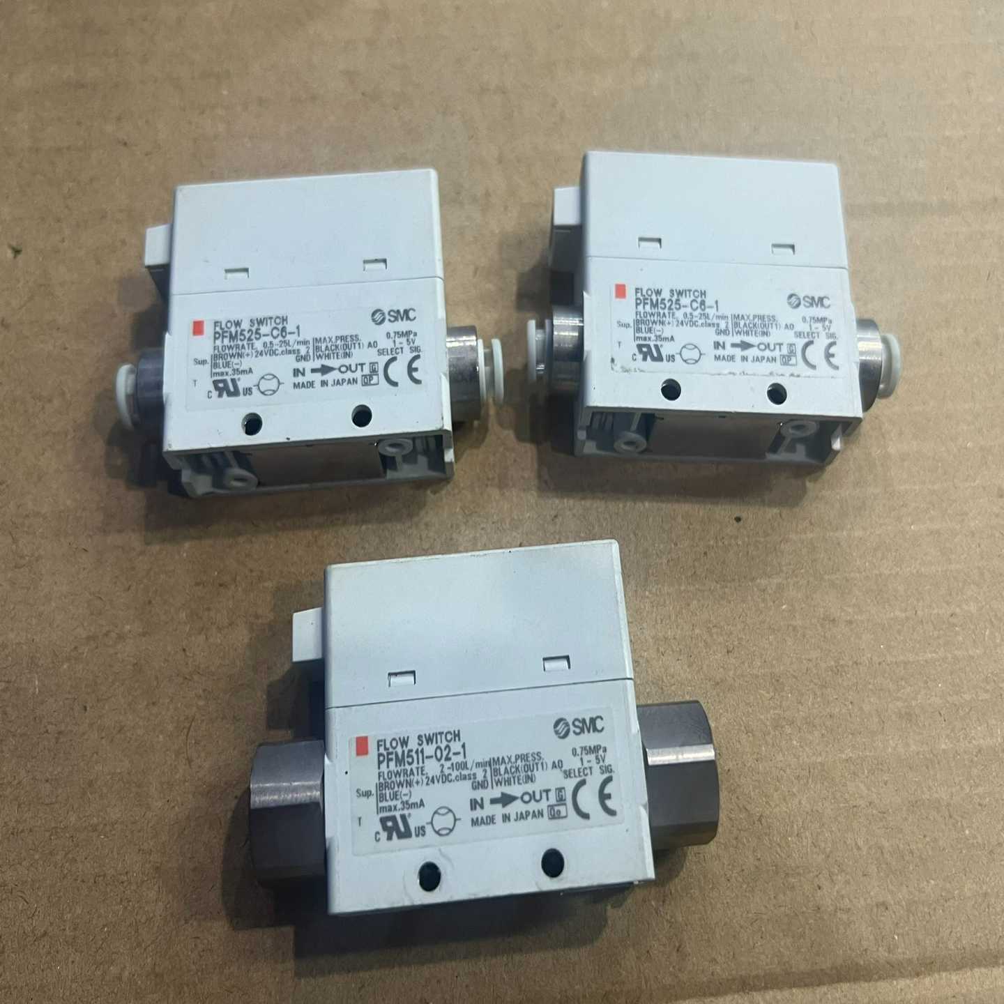 正品SMCPFM511-02-1/PFM511-C6-1--议价商品