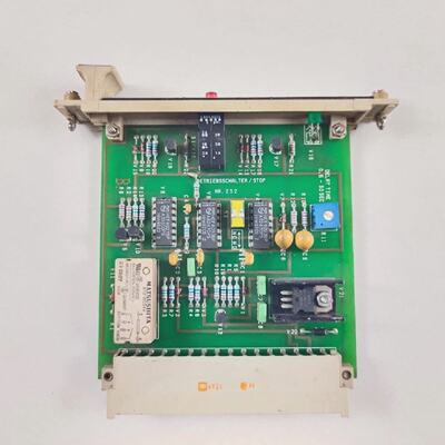 Rolf Janssen 232 PCB for BetriebsschalterStopOperation Switc