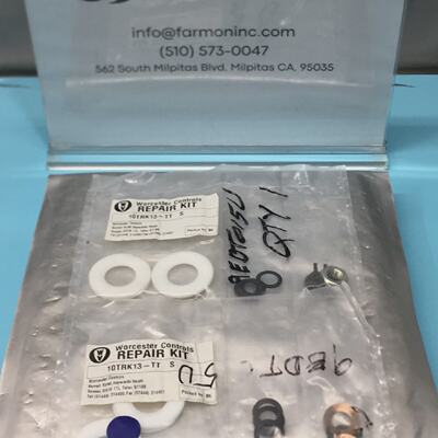 2 WORCESTER 10TRK13TT REPAIR KIT 9EDT015U 164319